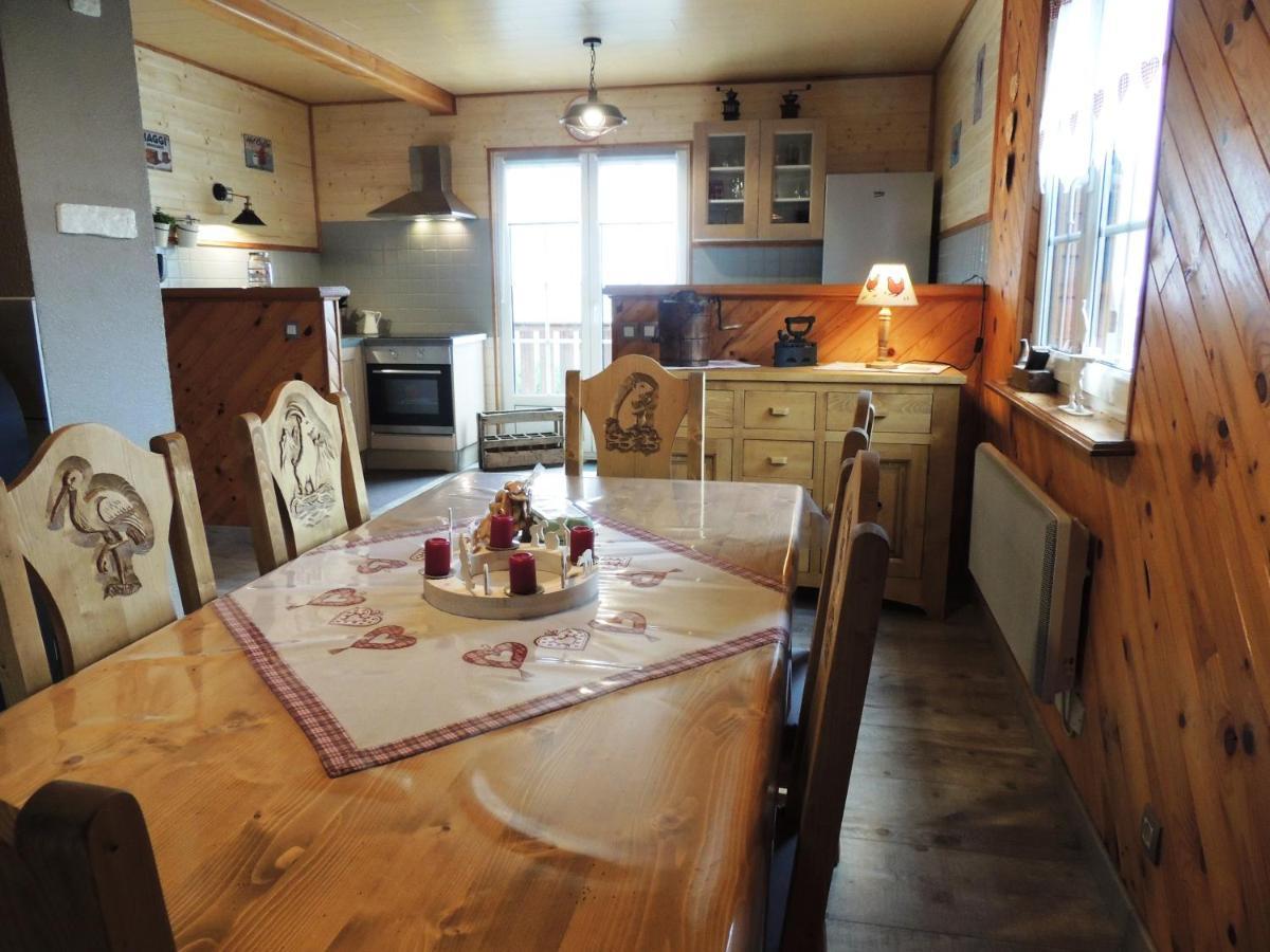 Haselbourg Au Chalet Bain Nordique Neuf Independant Calme Assure מראה חיצוני תמונה