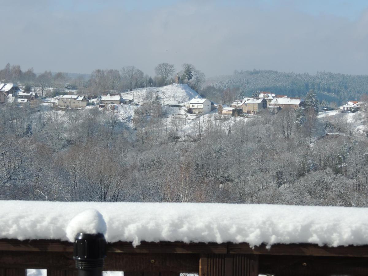 Haselbourg Au Chalet Bain Nordique Neuf Independant Calme Assure מראה חיצוני תמונה