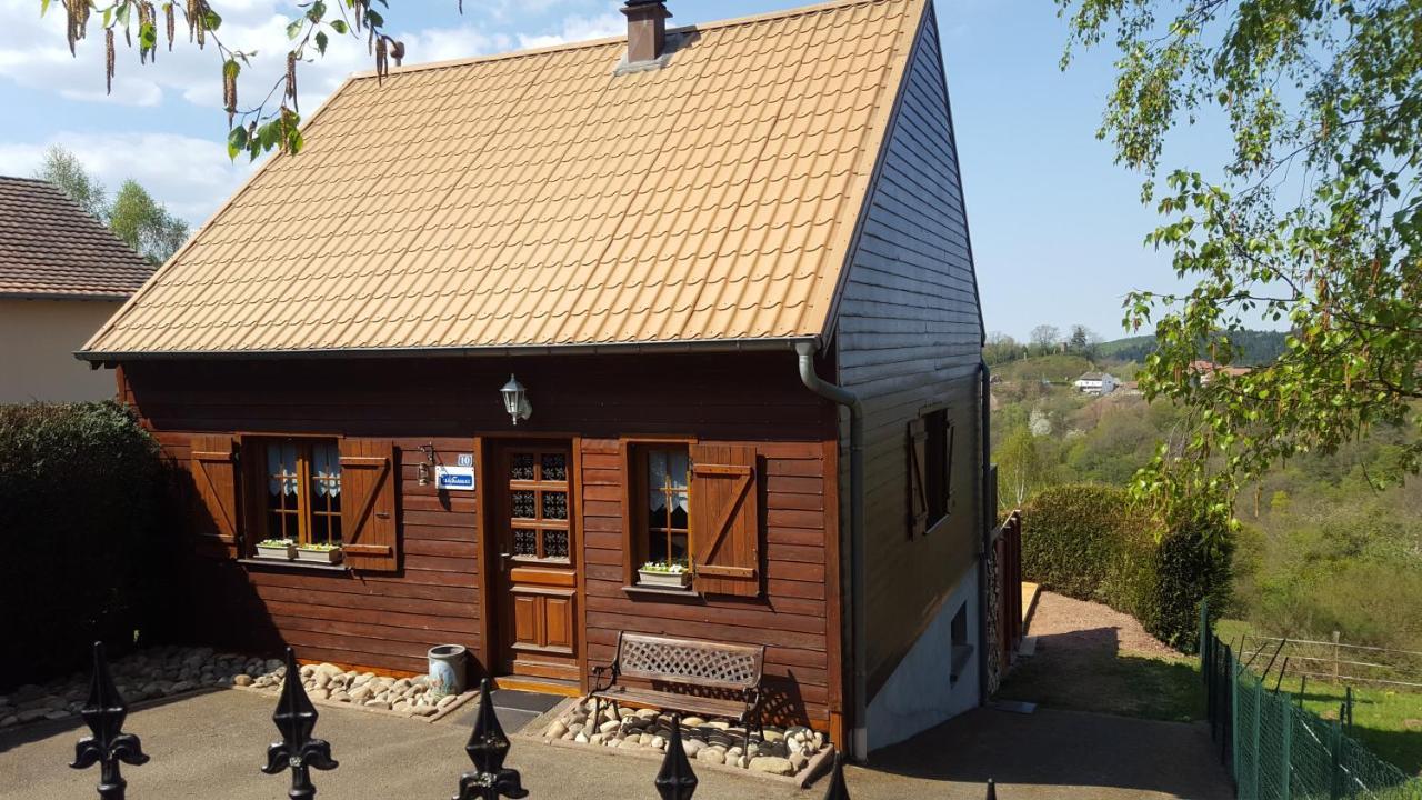 Haselbourg Au Chalet Bain Nordique Neuf Independant Calme Assure מראה חיצוני תמונה