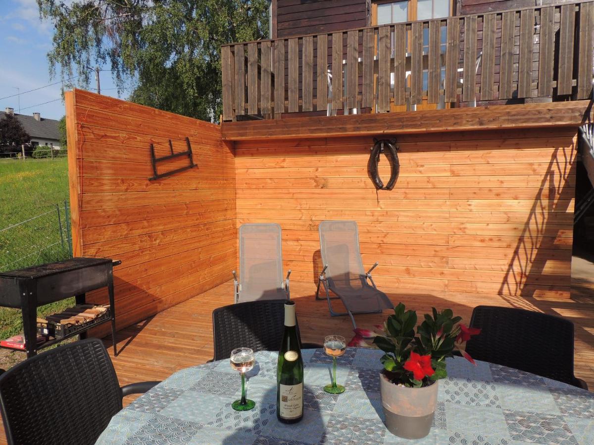 Haselbourg Au Chalet Bain Nordique Neuf Independant Calme Assure מראה חיצוני תמונה