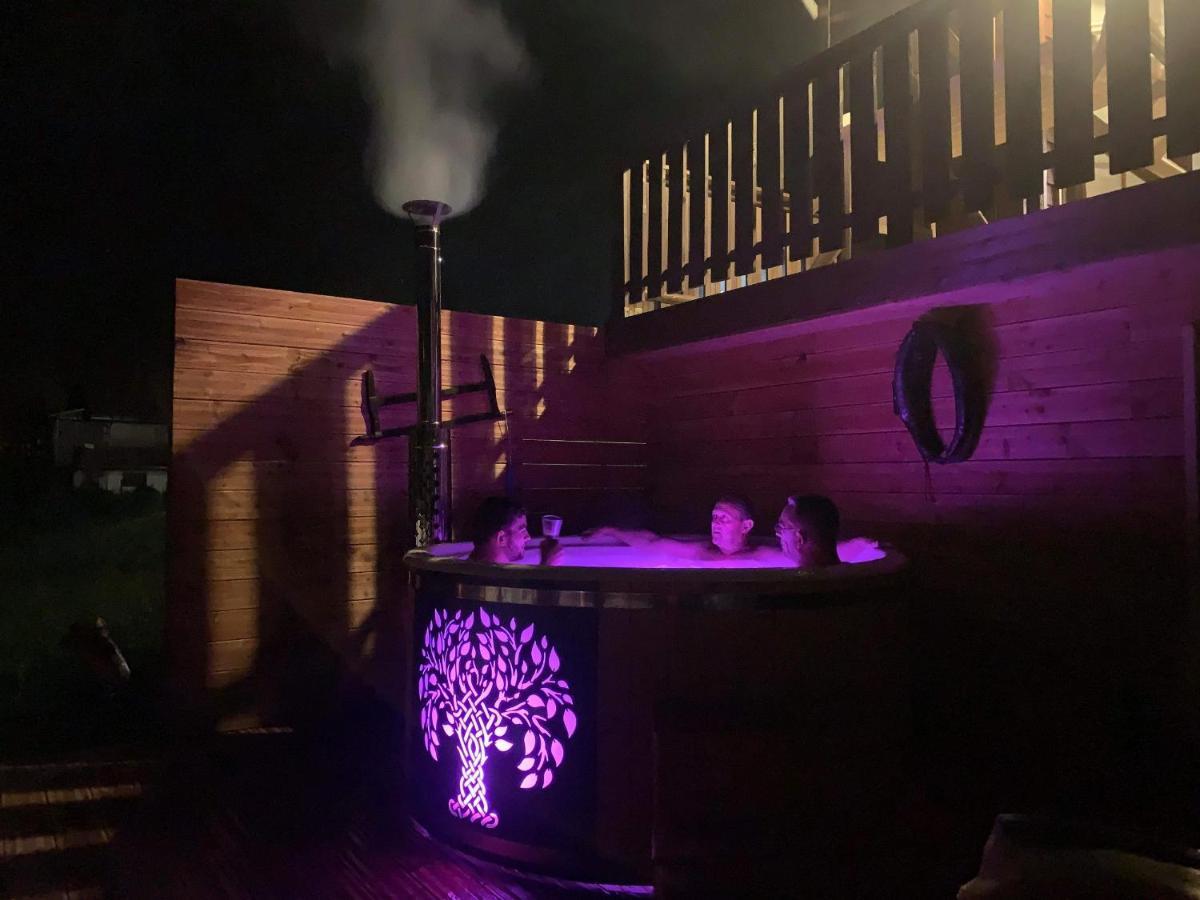 Haselbourg Au Chalet Bain Nordique Neuf Independant Calme Assure מראה חיצוני תמונה