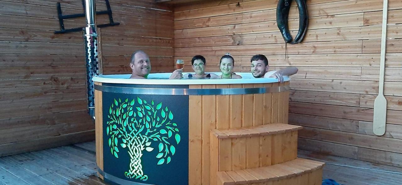 Haselbourg Au Chalet Bain Nordique Neuf Independant Calme Assure מראה חיצוני תמונה